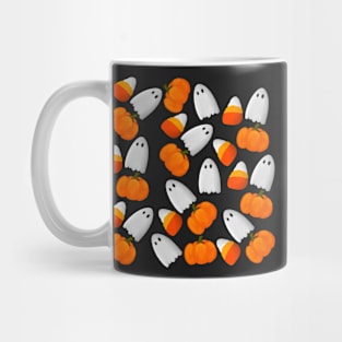 Halloween Spoopy Ghosts Mug